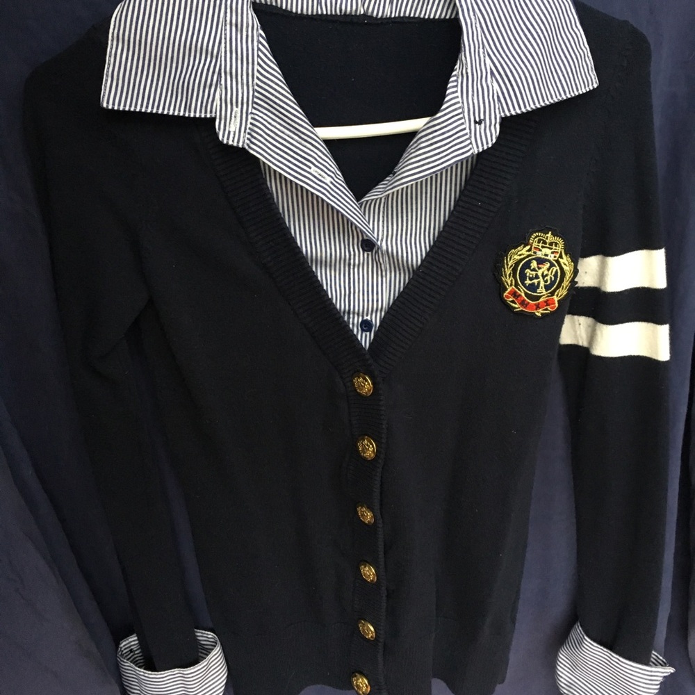 School girl shirt