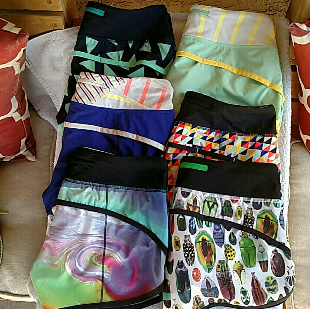 My beautiful Lululemon Speed Collection sz 4