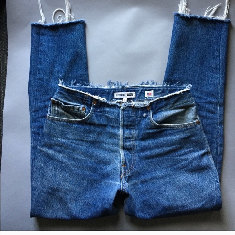 Re/ Done jeans