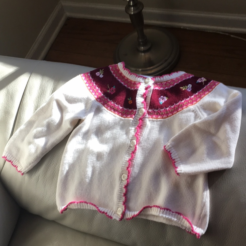 Gymboree Winter Cardigan