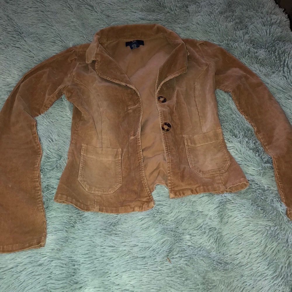 Corduroy jacket