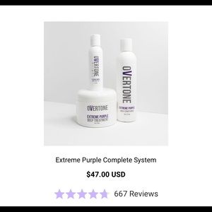 oVertone Conditioner - Extreme Purple