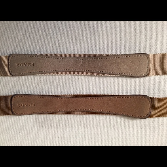 Two Prada ribbon belts - Picture 1 of 3