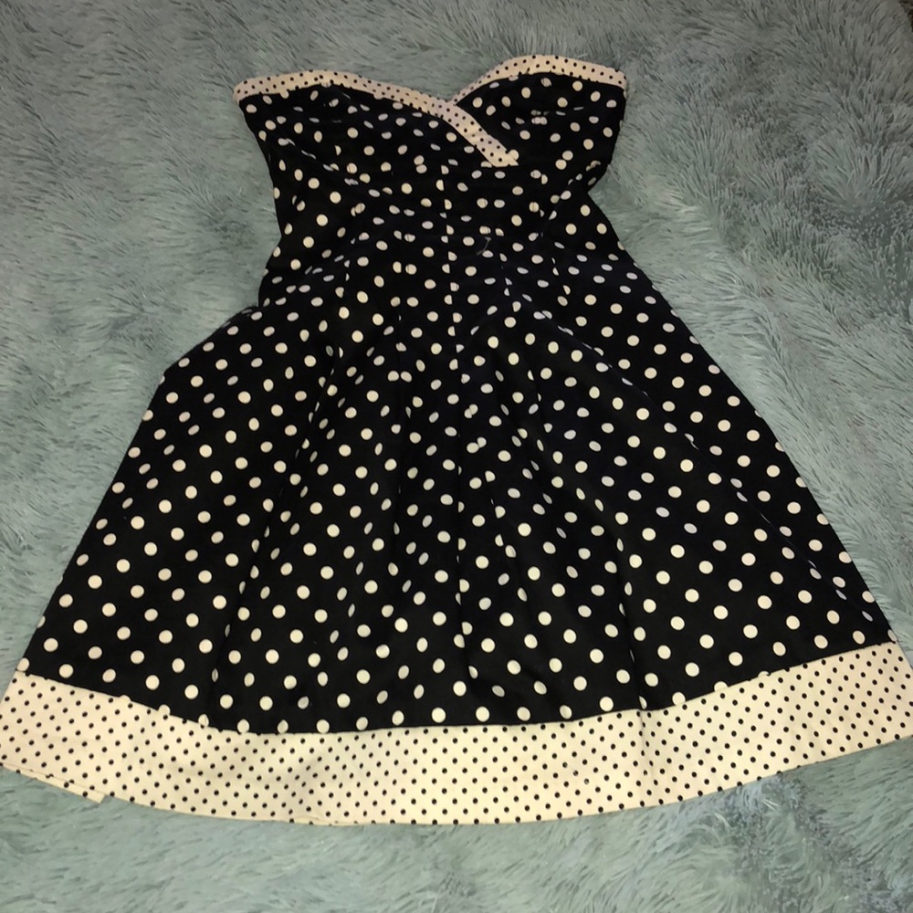 Poka dot dress