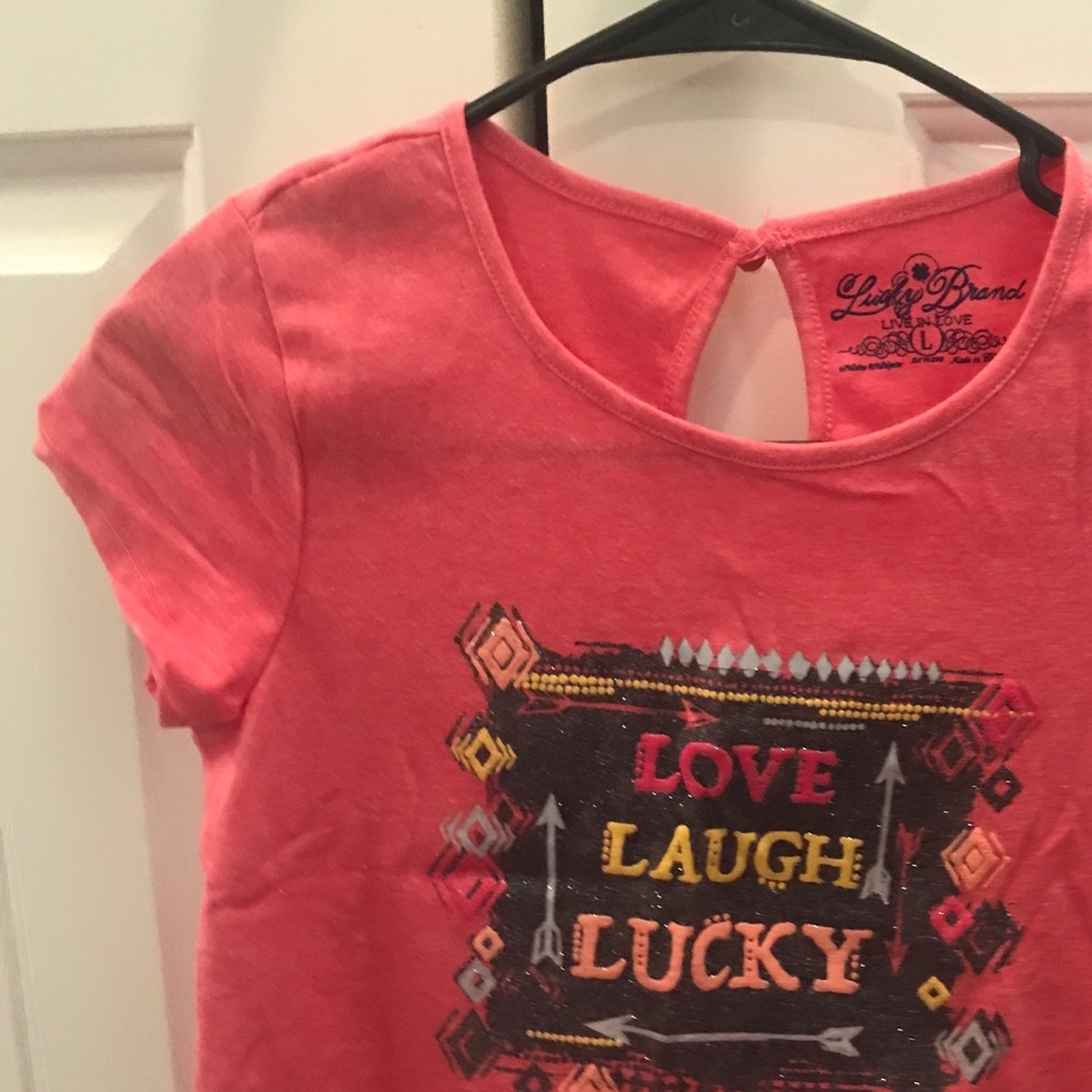 Girls shirt Lucky brand