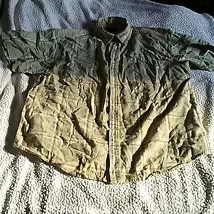 Shirt..its an olive color