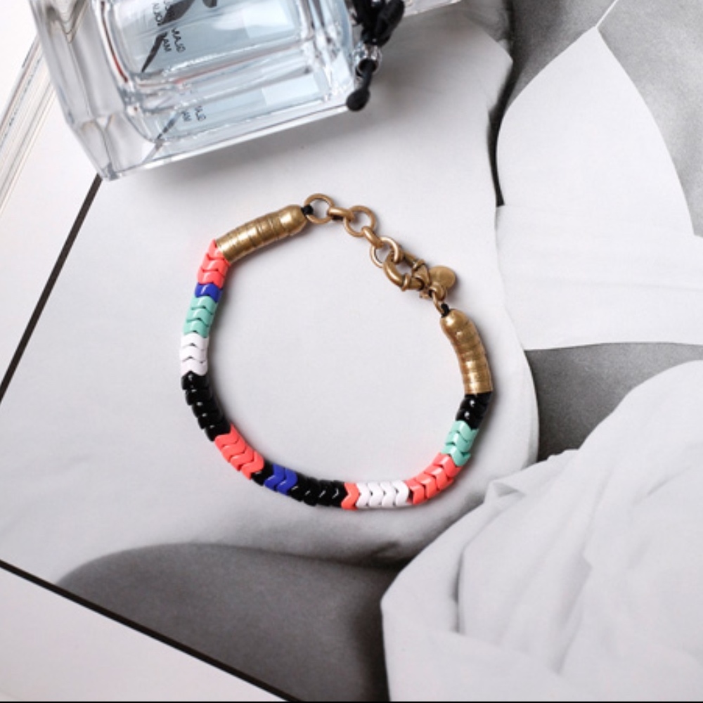 J.Crew Boho Beaded Bracelet NEW!