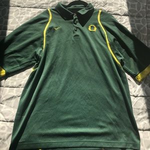 University of Oregon Nike Fit Dry Polo