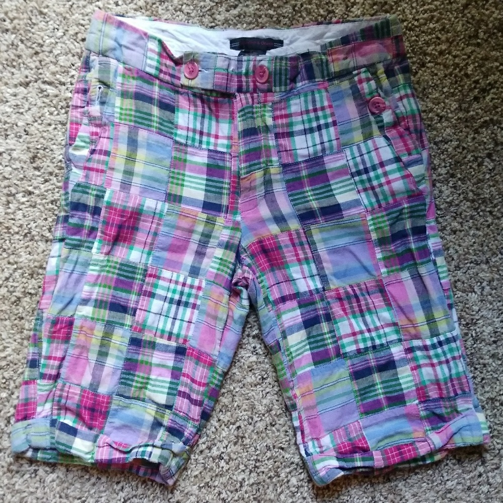 Jennifer & Grace Plaid Shorts