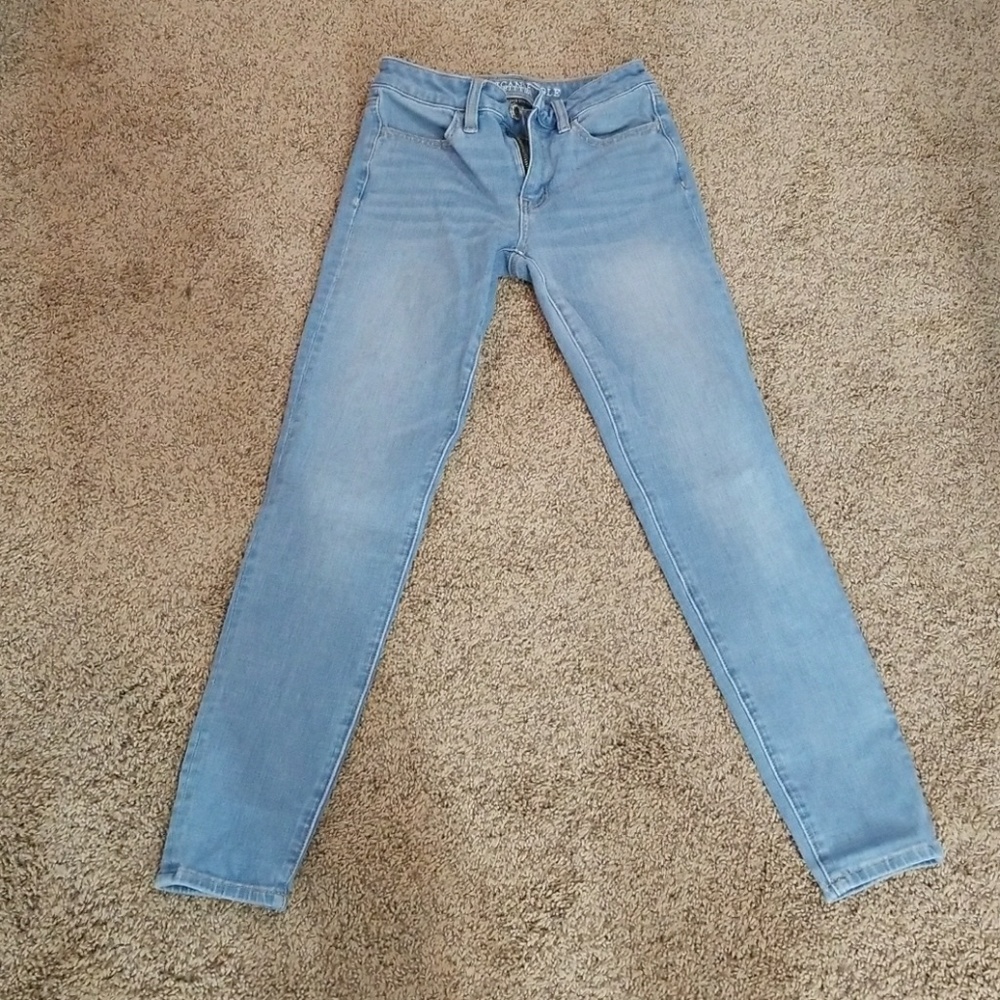 American Eagle high rise jegging jeans