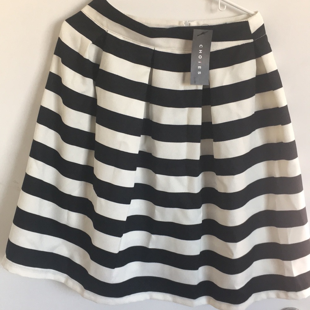 Black and White skirt
