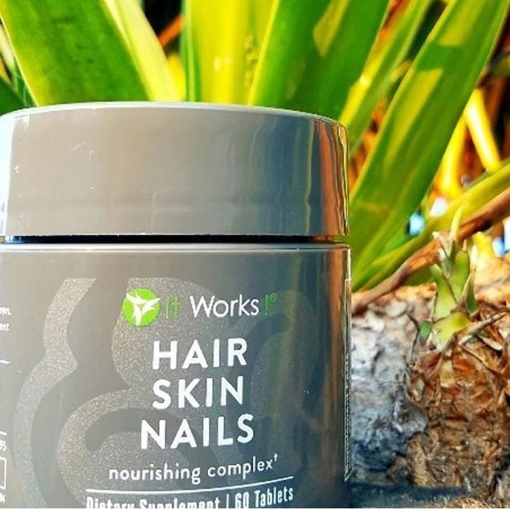 2 brand new Hair skin and nails.