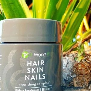 2 brand new Hair skin and nails.