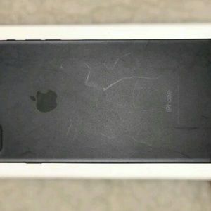 Apple iPhone 7 plus - 128GB- black (unlocked) A166