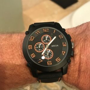 Breda Chronograph Watch