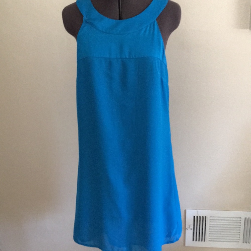 H&M Shift Dress with Bow Detail