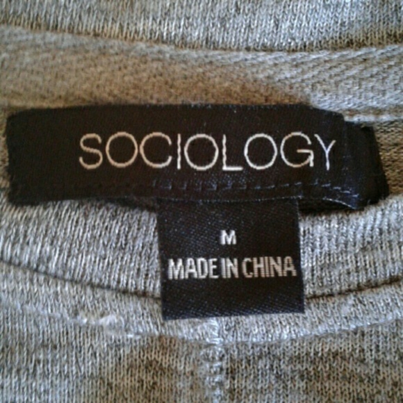 Sociology pullover top - Picture 2 of 4