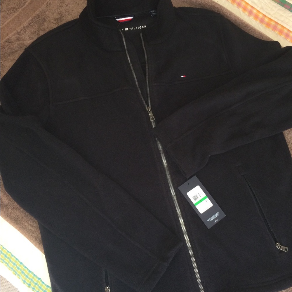 Tommy Hilfiger Fleece Jacket Full Zip