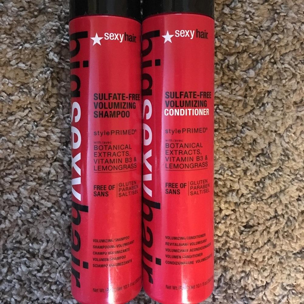 SOLD 🛑Big Sexy Hair Shampoo and Conditioner