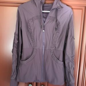 LuLuLemon reversible jacket