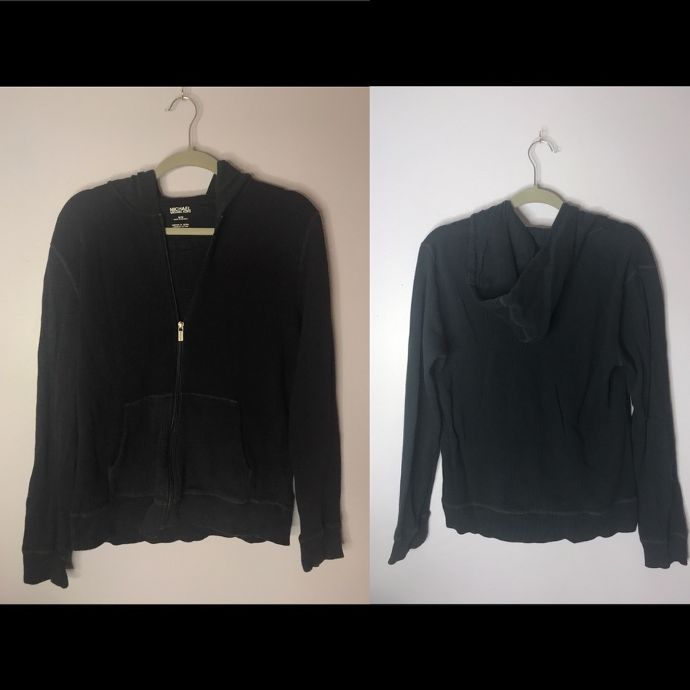 Michael Kors Zip Up Hoodie