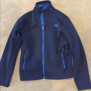 Men’s North Face Full Zip Jacket (small)