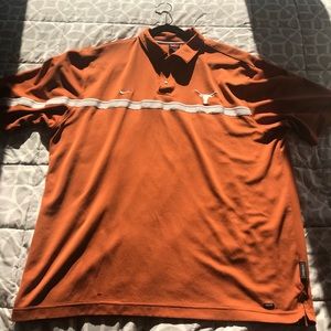 University of Texas Nike Dry Fit Polo