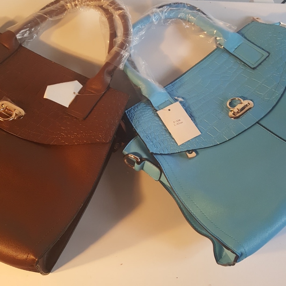 Gator Print Purse