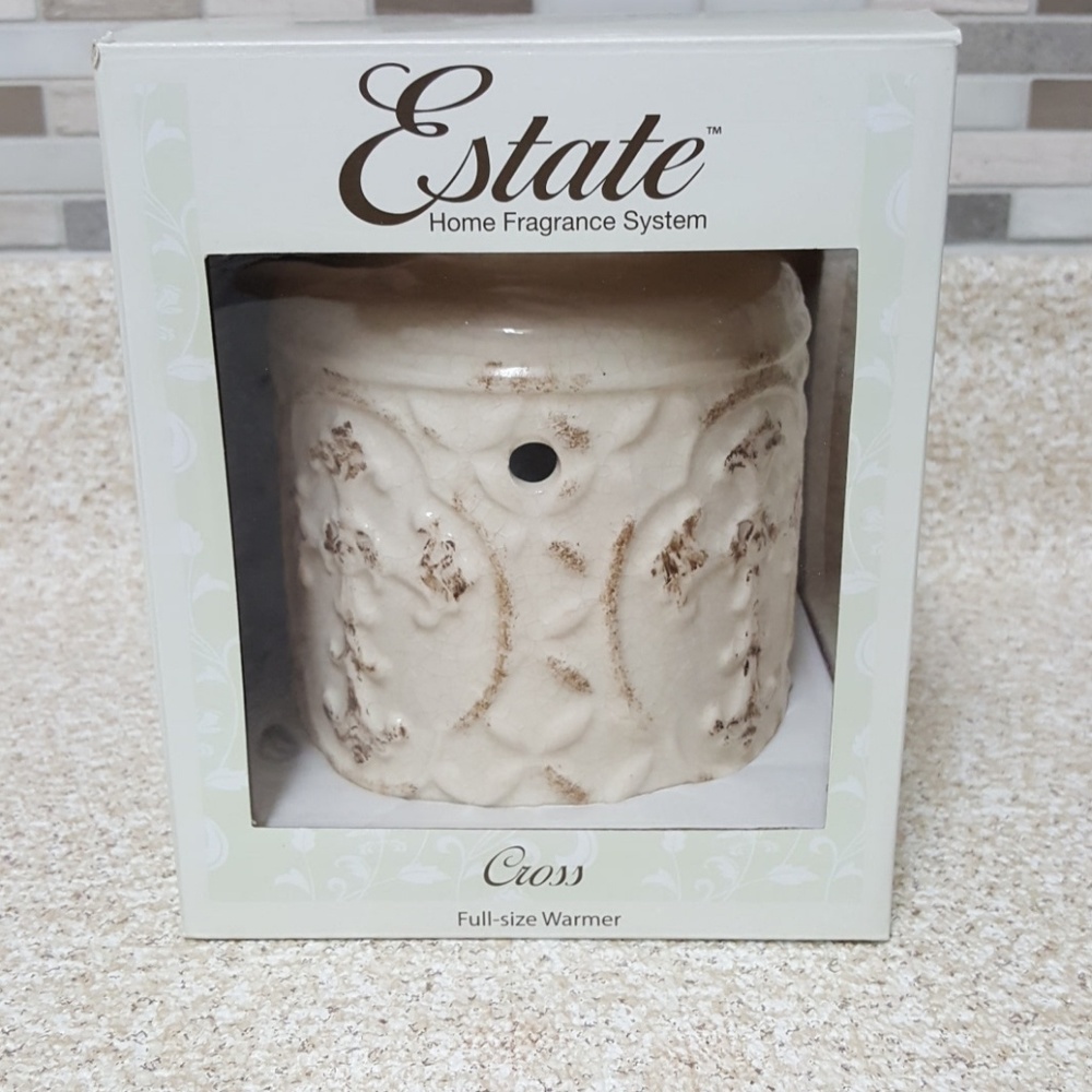 Estate candle full size warmer