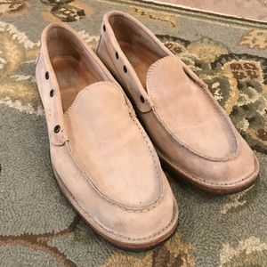 Frye Suede Loafers