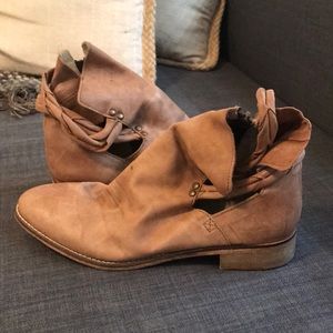 Free people booties