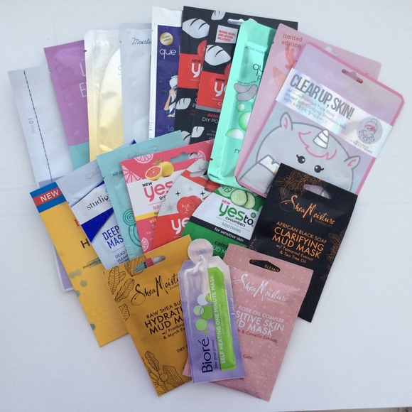 Burt's Bees Other - Face mask bundle (20 face masks)