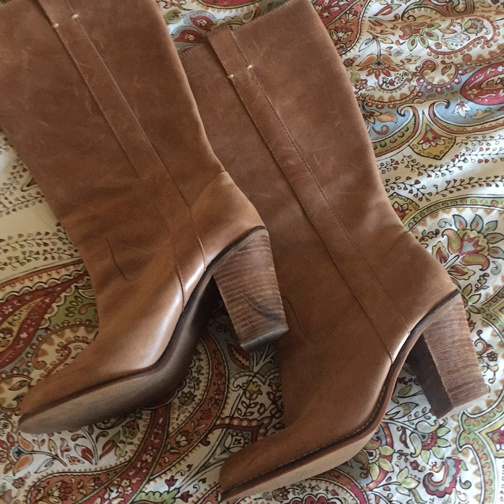 Lucky brand western style boot
