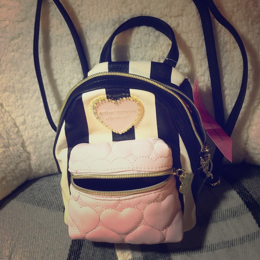 Brand New Betsey Johnson Purse