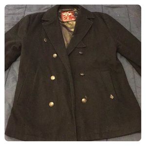 volcom peacoat