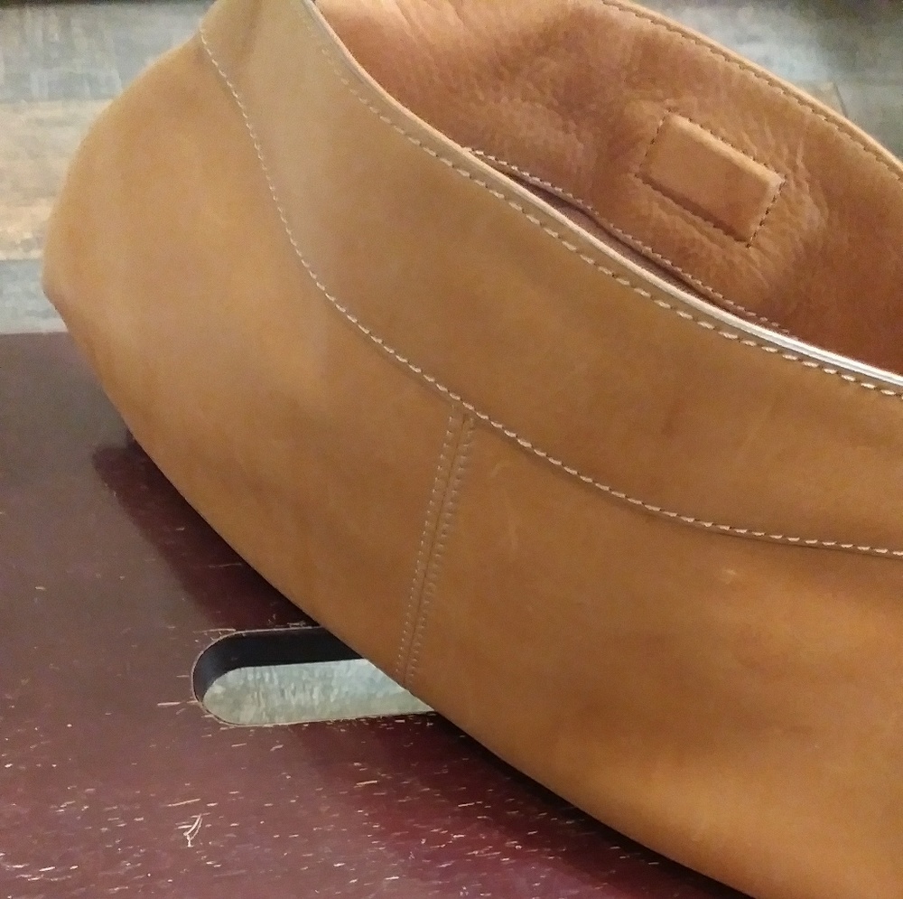 Fossil leather clutch - Picture 4 of 7
