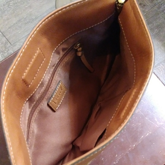 Fossil leather clutch - Picture 5 of 7