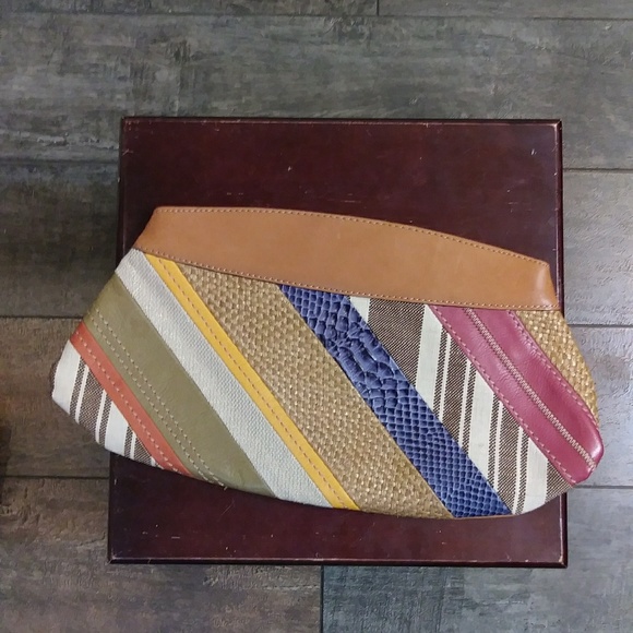 Fossil leather clutch - Picture 3 of 7