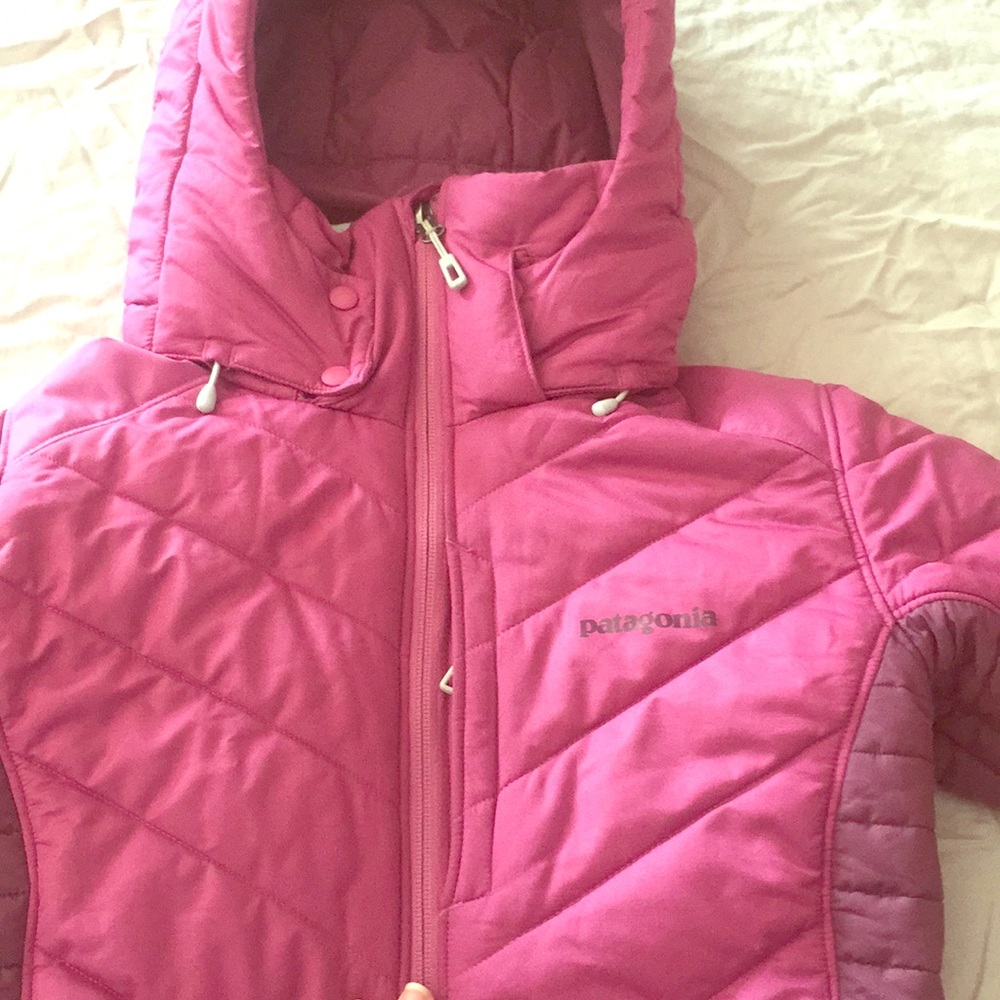 Patagonia ski coat!