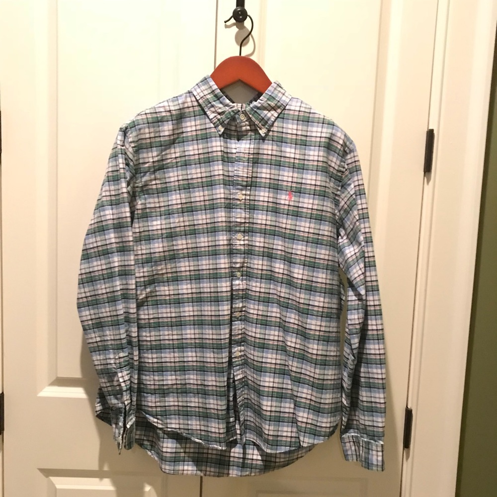 Ralph Lauren Custom Fit Oxford Shirt