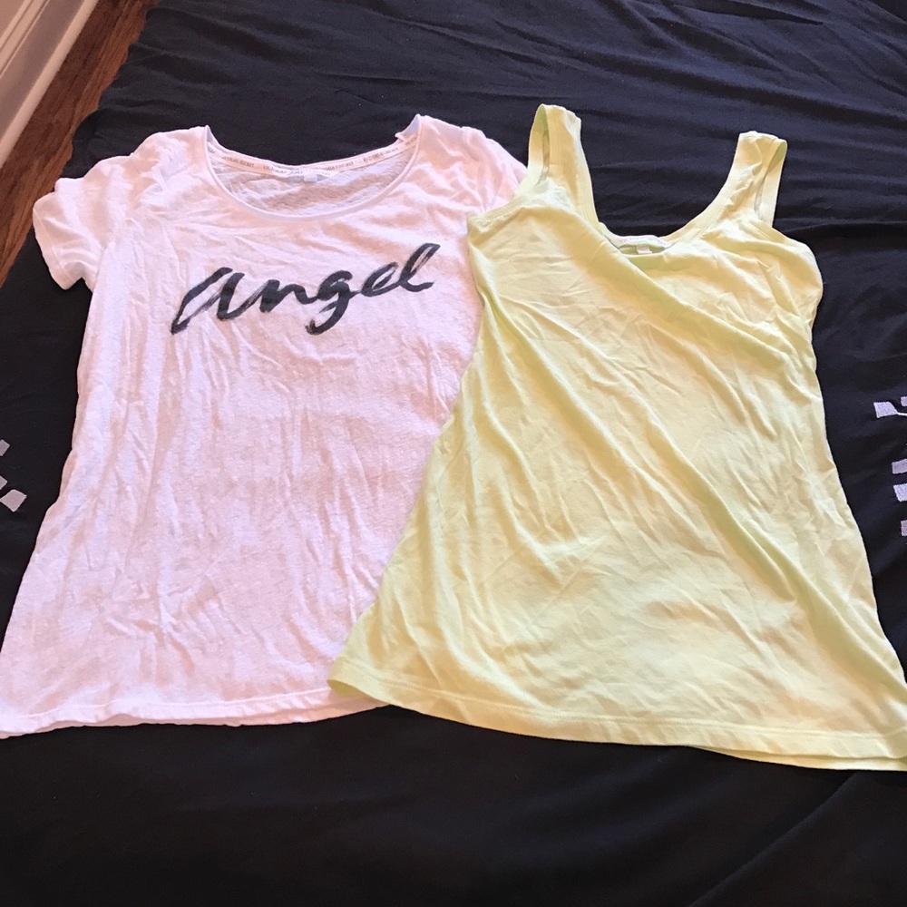 2 Victoria's Secret Tops - Picture 1 of 5