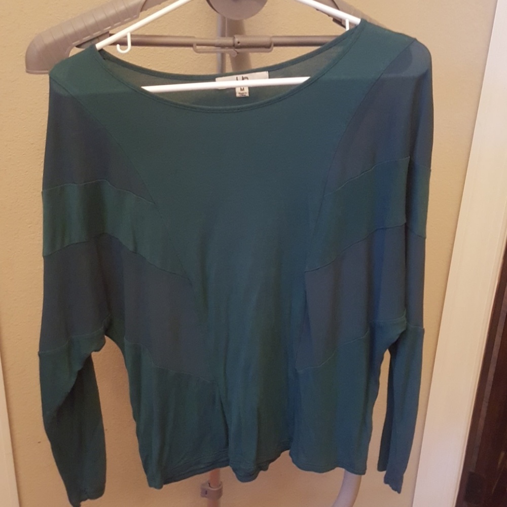 Ya green shirt sz m