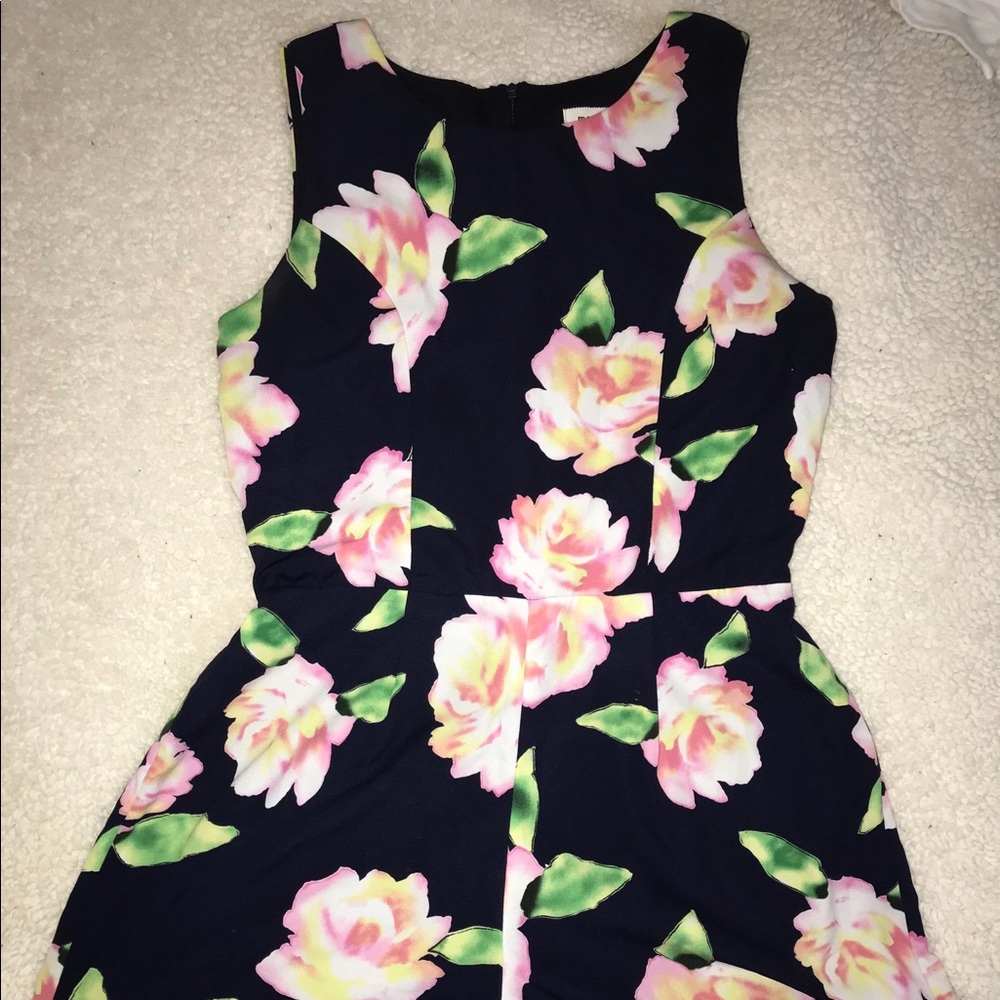 Flower Romper