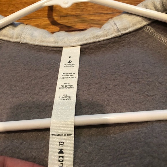 Lululemon scuba hoodie - Picture 2 of 3
