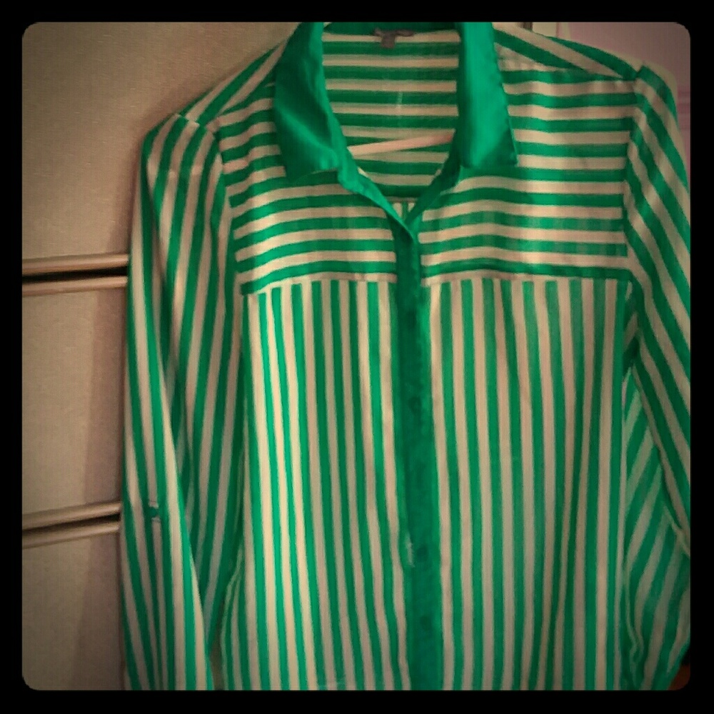 Long Sleeve casual/dressy shirt