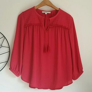 LOFT Boho Blouse 🎄