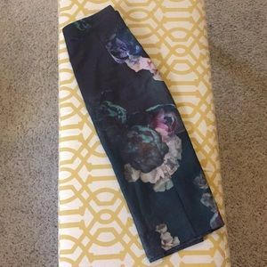 Floral Pencil Skirt 🌸