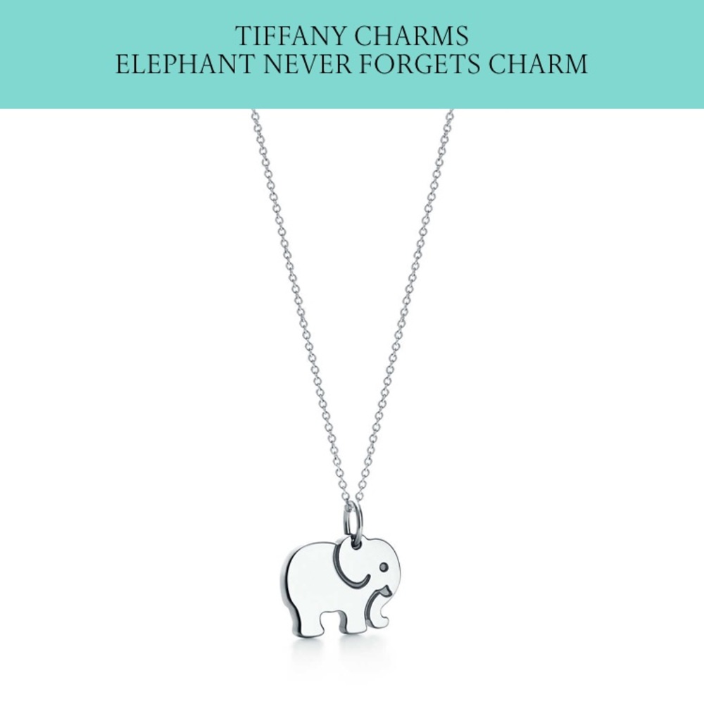 Tiffany & Co Elephant Necklace