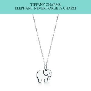 Tiffany & Co Elephant Necklace