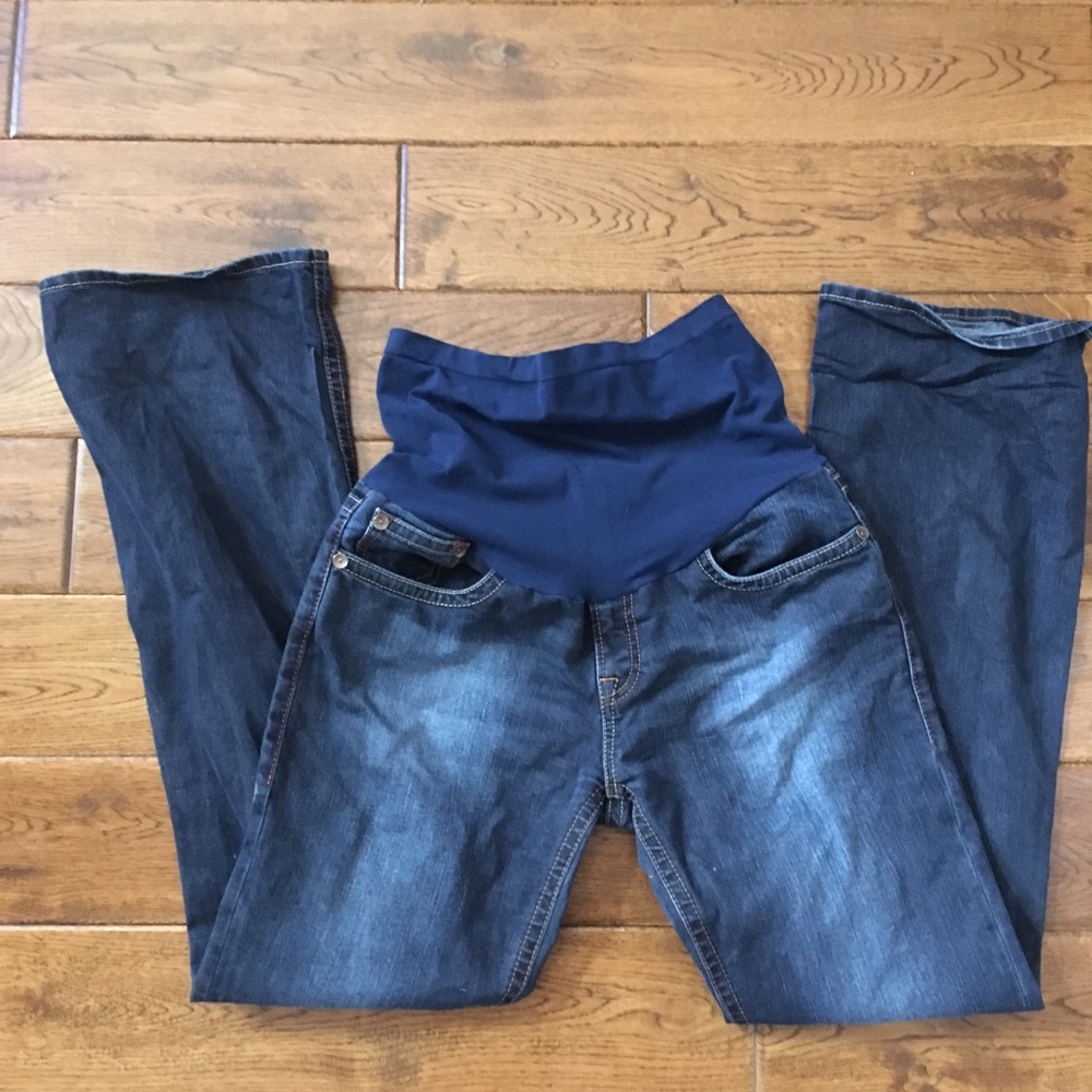 A Pea in the Pod Maternity Jeans